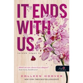 Colleen Hoover - It Ends With Us (nyomtatott)
