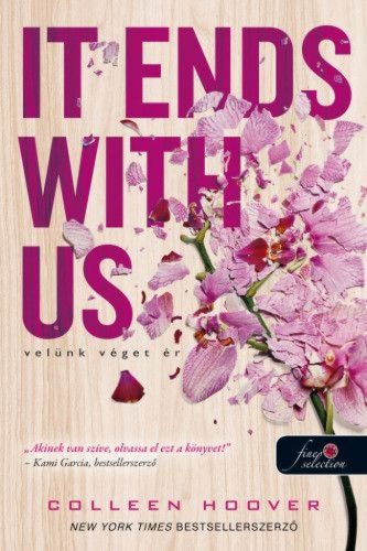 Colleen Hoover - It Ends With Us (nyomtatott)