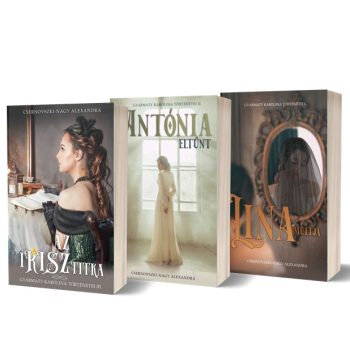   Csernovszki-Nagy Alexandra - Gyarmaty Karolina történetei csomag (nyomtatott)