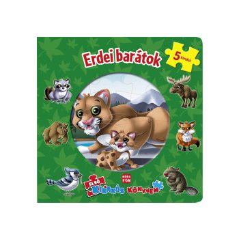 Első kirakós könyvem - Erdei barátok (nyomtatott)