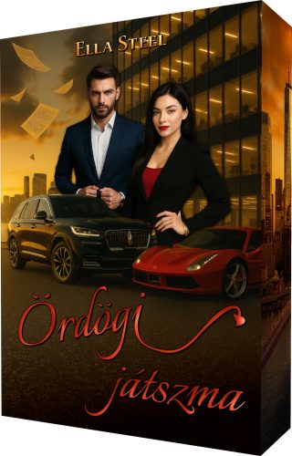 Ella Steel - Ördögi játszma (nyomtatott)