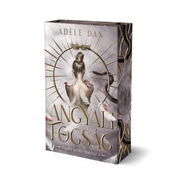 Adéle Dan - Angyali fogság - éldekorált (nyomtatott)