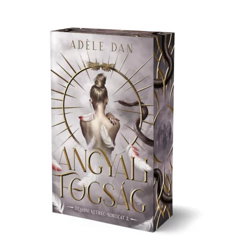 Adéle Dan - Angyali fogság - éldekorált (nyomtatott)