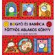 Bartos Erika - Bogyó és Babóca - Pöttyös ablakos könyv (nyomtatott)