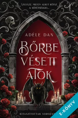 Adéle Dan - Bőrbe vésett átok (ebook)