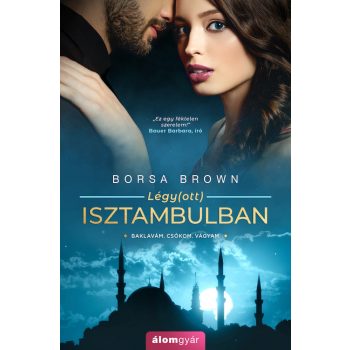 Borsa Brown - Légy(ott) Isztambulban (nyomtatott)