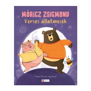 Móricz Zsigmond - Verses állatmesék (nyomtatott)