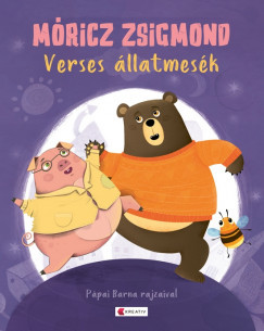 Móricz Zsigmond - Verses állatmesék (nyomtatott)