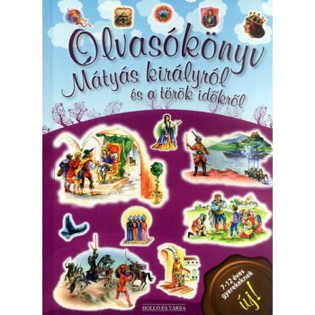   Olvasókönyv Mátyás királyról és a török időkről (nyomtatott)