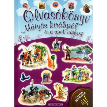   Olvasókönyv Mátyás királyról és a török időkről (nyomtatott)