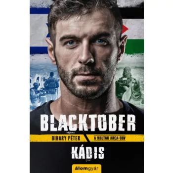 Bihary Péter - Blacktober - Kádis (nyomtatott)