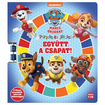   Pörgess és játssz! - Együtt a csapat! - Mancs Őrjárat (nyomtatott)