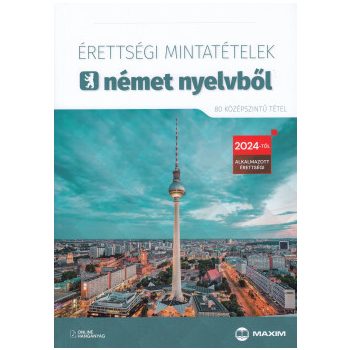   Barabás Szilvia - Érettségi mintatételek német nyelvből (nyomtatott)