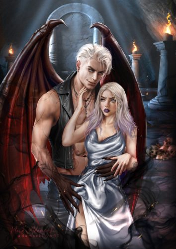 Adéle Dan - Darya&Lotte fanart