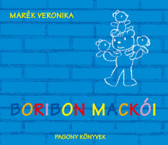 Marék Veronika - Boribon mackói (nyomtatott)