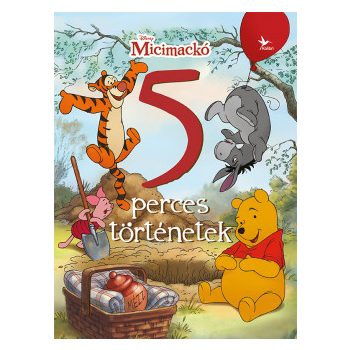 Disney - Micimackó: 5 perces történetek (nyomtatott)