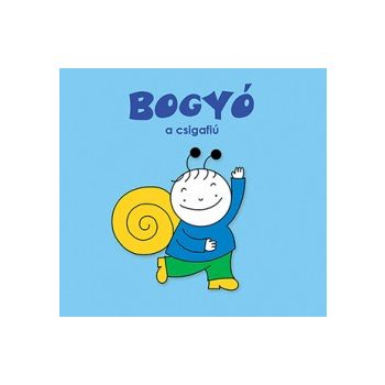 Bartos Erika - Bogyó a csigafiú (nyomtatott)