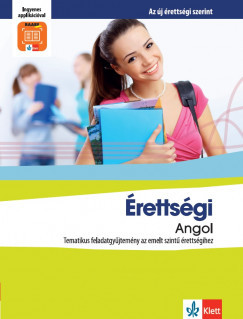 Pojják Klára - Érettségi Angol – Tematikus feladatgyűjtemény az emeltszintű érettségihez (nyomtatott)