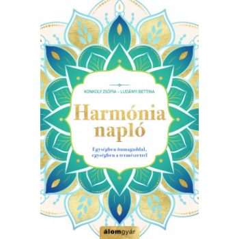   Konkoly Zsófia, Ludányi Bettina - Harmónianapló (nyomtatott)