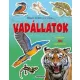 Milyen érdekes a világ... Vadállatok - Több mint 50 matricával (nyomtatott)
