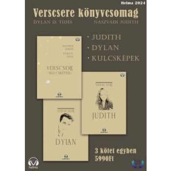   Naszvadi Judith, Dylan D. Tides - Verscsere - Kulcsképek (nyomtatott)