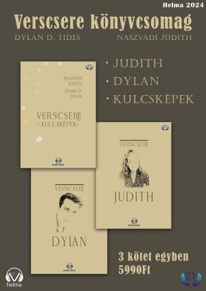 Naszvadi Judith, Dylan D. Tides - Verscsere - Kulcsképek (nyomtatott)