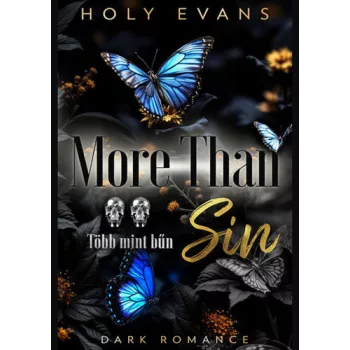 Holy Evans - More than Sin (nyomtatott)