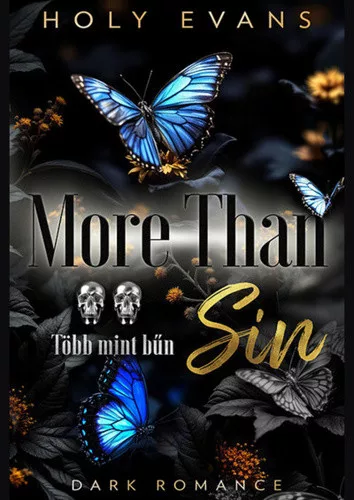 Holy Evans - More than Sin (nyomtatott)