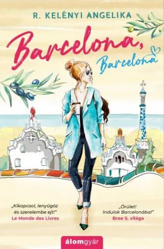 R. Kelényi Angelika - Barcelona, Barcelona (nyomtatott)