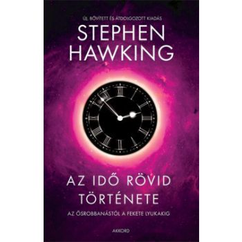 Stephen Hawking - Az idő rövid története (nyomtatott)