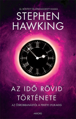 Stephen Hawking - Az idő rövid története (nyomtatott)