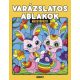 Varázslatos ablakok - Húsvét - Kifestőfüzet (nyomtatott)