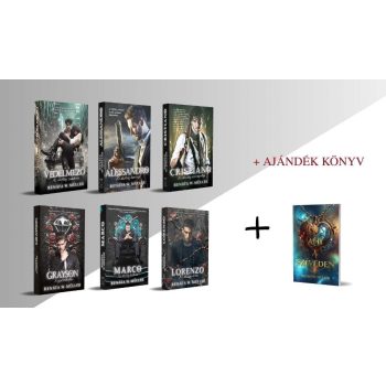 Renáta W. Müller - A védelmező - sorozat (nyomtatott)