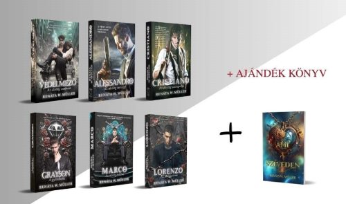 Renáta W. Müller - A védelmező - sorozat (nyomtatott)