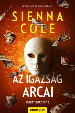 Sienna Cole - Az igazság arcai (nyomtatott)