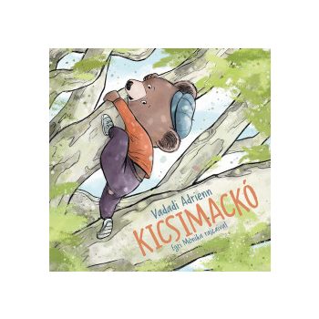 Vadadi Adrienn - Kicsimackó (nyomtatott)