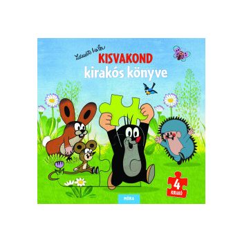 Zdeněk Miler - Kisvakond kirakós könyve (nyomtatott)