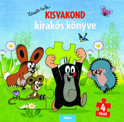 Zdeněk Miler - Kisvakond kirakós könyve (nyomtatott)