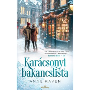 Anne Raven - Karácsonyi bakancslista (nyomtatott)