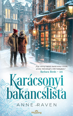 Anne Raven - Karácsonyi bakancslista (nyomtatott)