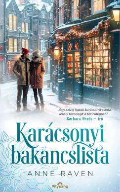 Anne Raven - Karácsonyi bakancslista (nyomtatott)