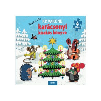   Zdeněk Miler - Kisvakond karácsonyi kirakós könyve (nyomtatott)