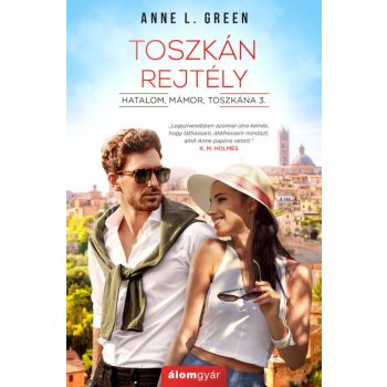 Anne L. Green - Toszkán rejtély (nyomtatott)