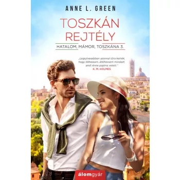 Anne L. Green - Toszkán rejtély (nyomtatott)