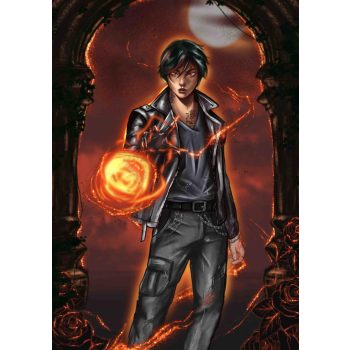 Lisa Merrick - Blaze (fanart)