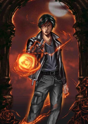 Lisa Merrick - Blaze (fanart)