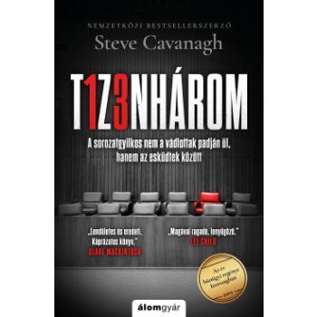 Steve Cavanagh - Tizenhárom (nyomtatott)