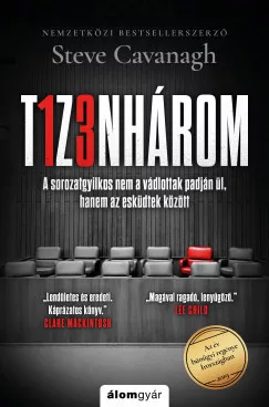 Steve Cavanagh - Tizenhárom (nyomtatott)