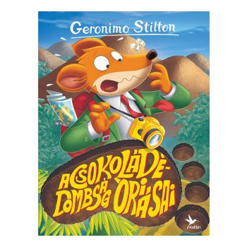  Geronimo Stilton - A Csokoládé-dombság óriásai (nyomtatott)