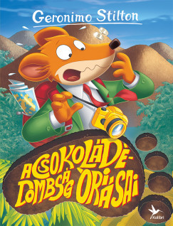 Geronimo Stilton - A Csokoládé-dombság óriásai (nyomtatott)